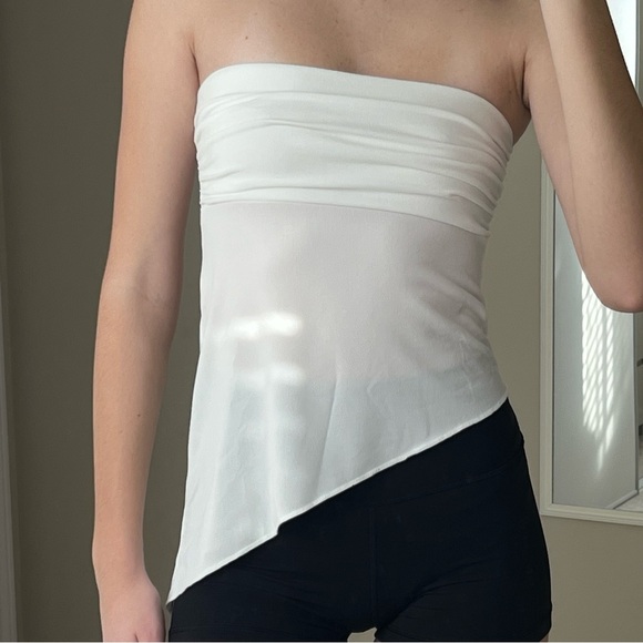 Urban Outfitters Tops - Urban Outfitters Asymmetrical Tube Top